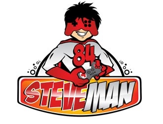 SteveMan84 logo design by creativemind01