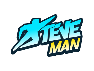 SteveMan84 logo design by brandshark