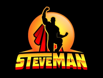 SteveMan84 logo design by Suvendu