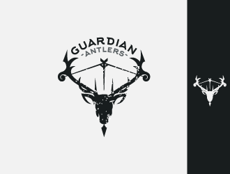 Guardian Antlers logo design by Bojan