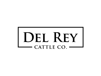 Del Rey cattle co.  logo design by KQ5