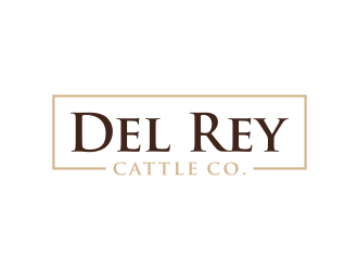 Del Rey cattle co.  logo design by johana