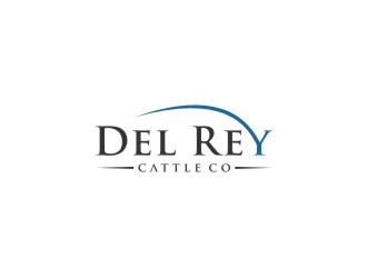 Del Rey cattle co.  logo design by valco