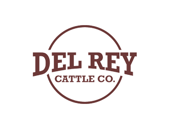 Del Rey cattle co.  logo design by ArRizqu