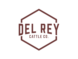 Del Rey cattle co.  logo design by ArRizqu