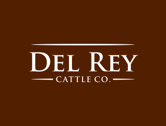 Del Rey cattle co.  logo design by scolessi