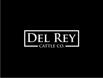Del Rey cattle co.  logo design by hopee