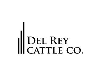 Del Rey cattle co.  logo design by hopee