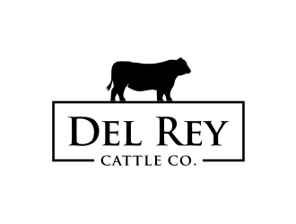Del Rey cattle co.  logo design by KQ5
