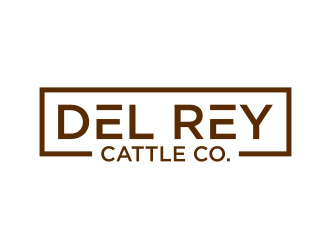 Del Rey cattle co.  logo design by rief