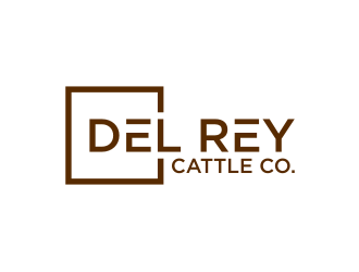 Del Rey cattle co.  logo design by rief