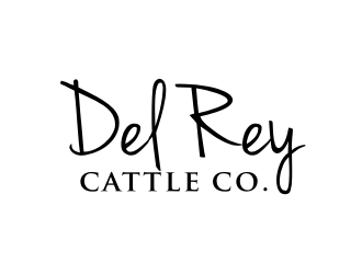Del Rey cattle co.  logo design by Barkah