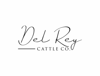Del Rey cattle co.  logo design by menanagan