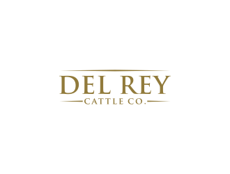 Del Rey cattle co.  logo design by y7ce