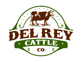 Del Rey cattle co.  logo design by Ultimatum