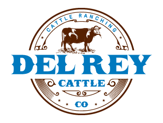 Del Rey cattle co.  logo design by Ultimatum