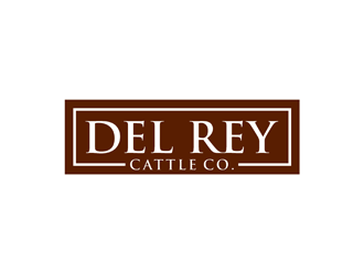 Del Rey cattle co.  logo design by alby