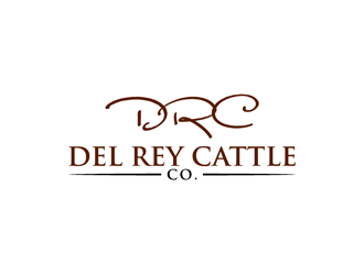 Del Rey cattle co.  logo design by alby
