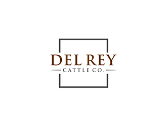 Del Rey cattle co.  logo design by ndaru