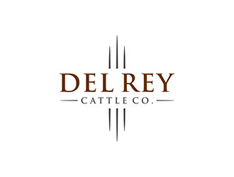 Del Rey cattle co.  logo design by ndaru