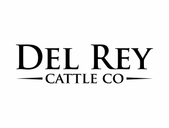 Del Rey cattle co.  logo design by eagerly