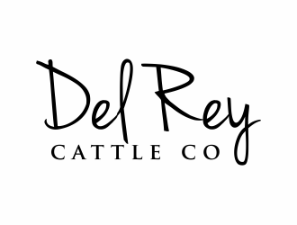 Del Rey cattle co.  logo design by eagerly