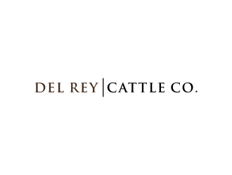 Del Rey cattle co.  logo design by checx