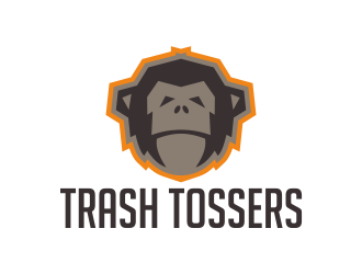 Trash Tossers logo design by Greenlight