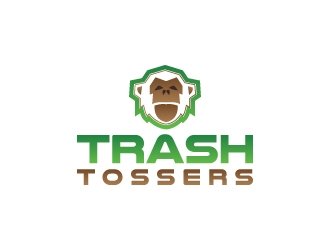 Trash Tossers logo design by aryamaity