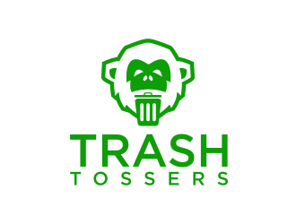 Trash Tossers logo design by scolessi