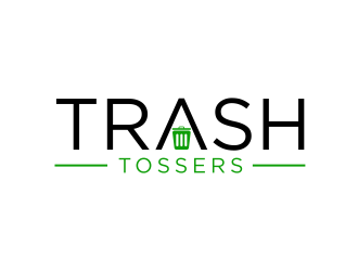 Trash Tossers logo design by scolessi