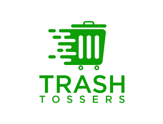 Trash Tossers logo design by scolessi