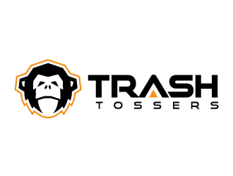 Trash Tossers logo design by bluespix