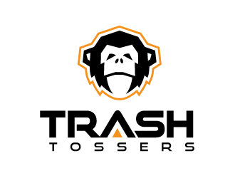 Trash Tossers logo design by bluespix