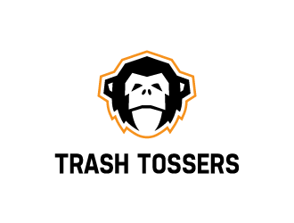 Trash Tossers logo design by bluespix