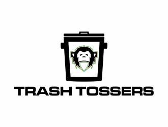 Trash Tossers logo design by hopee