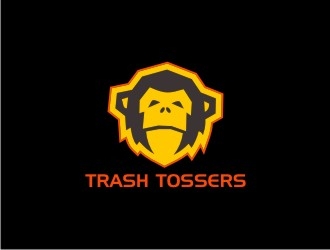 Trash Tossers logo design by Adundas