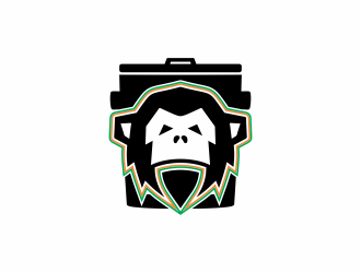 Trash Tossers logo design by hopee