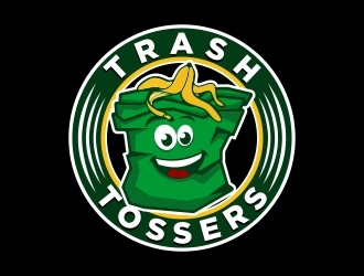 Trash Tossers logo design by madjuberkarya