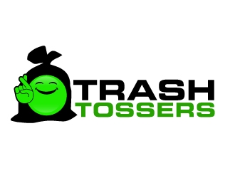 Trash Tossers logo design by AamirKhan