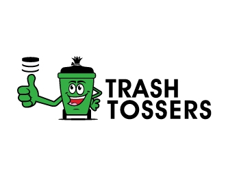 Trash Tossers logo design by Foxcody