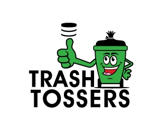 Trash Tossers logo design by Foxcody