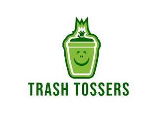 Trash Tossers logo design by Foxcody