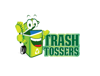 Trash Tossers logo design by akupamungkas