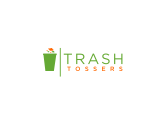 Trash Tossers logo design by bricton