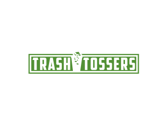 Trash Tossers logo design by bricton