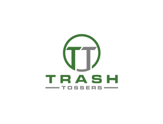 Trash Tossers logo design by bricton