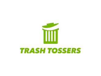 Trash Tossers logo design by changcut