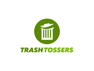 Trash Tossers logo design by changcut