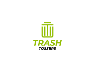 Trash Tossers logo design by haidar